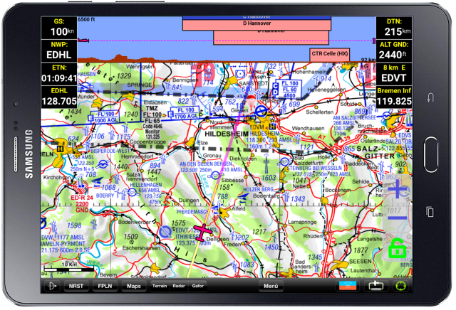 Sky-Map für Android
